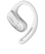 SHOKZ　フルワイヤレスイヤホン OpenFit Air [ ワイヤレス ( 左右分離 ) / Bluetooth 対応 ] ホワイト SKZEP000026