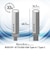 SUNEAST　外付けSSD スティック型 Revolve R5 シリーズ 256GB USB 3.2(Gen 2)USB Type C/USB-A両対応 回転式カバー  シルバー ［ポータブル型］ SE-PS0256G2LO1SF