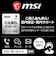 MSI　ゲーミングノートパソコン [ RTX 3050 / 15.6型 / Win11 Home / Core i5 / 16GB / 512GB ] ブラック ＆ スケルトン CYBORG15A13UC3250JP
