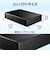 IOデータ　テレビ録画＆パソコン両対応 外付けハードディスク ［2TB /据え置き型］ ブラック HDDUT2KB