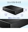 IOデータ　テレビ録画＆パソコン両対応 外付けハードディスク ［2TB /据え置き型］ ブラック HDDUT2KB