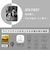 オーディオテクニカ　完全ワイヤレスイヤホン [ ワイヤレス ( 左右分離 ) / Bluetooth / ノイズキャンセリング 対応 ]  ATHTWX7GY