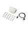 オーディオテクニカ　完全ワイヤレスイヤホン ［ワイヤレス(左右分離) / ノイズキャンセリング対応 / Bluetooth対応］ WH ATHTWX9MK2WH