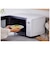 アイリスオーヤマ　電子レンジ 18L フラット ヘルツフリー(東日本・西日本対応) KMBF186W