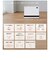 ユアサ　分解して洗えるワイドタイプのセラミックファンヒーター 1200W 人感センサー付き ホワイト YAPS1246SGMW