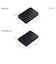 BUFFALO　外付けHDD USB-A接続 (Chrome/Mac/Windows11対応) ブラック [1TB /ポータブル型] HDPCFS1.0U3BBA