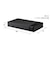 BUFFALO　HDV-CCD4U3BA テレビ録画向け USB3.2(Gen1)対応 4TB 外付けHDD ブラック HDVCCD4U3BA