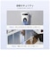 EZVIZ　屋外用 防犯カメラ ネットワークカメラ デュアルレンズ搭載 パンチルトタイプ WiFi対応 DC12v給電式 ［暗視対応 /屋外対応］ CSH9C