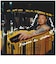 MARSHALL　ブルートゥーススピーカー Emberton III Black and Brass ［防水 /Bluetooth対応］ ブラック＆ブラス EMBERTON3BLACK&BRASS