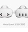 META　Meta Quest 3/3S 携帯用ケース K100004501<br>★こちらの商品は人気商品のため、色違い・仕様違い等含め「一家族１台限り」でのご協力をお願いしております。