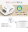 T-FAL　ティファール 電気ケトル アプレシア ロック コントロール 0.8L ホワイト KO8601J0