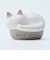 ラディウス　完全ワイヤレスイヤホン NEKO 猫 クロ [ ワイヤレス ( 左右分離 ) / Bluetooth 対応 ]  HPC28BTK