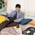 ソニー　ワイヤレスポータブルスピーカー オレンジ［防水 /Bluetooth対応］ SRSXB100DC