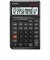 カシオ　人間工学電卓 ブラック JE-12D-BK-N [12桁] JE12DBKN