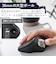 エレコム　マウス トラックボール IST 人工ルビーモデル [IR LED /無線(ワイヤレス) /5ボタン /Bluetooth] ブラック MIT10BRBK