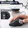エレコム　マウス トラックボール IST 人工ルビーモデル [IR LED /無線(ワイヤレス) /5ボタン /USB] ブラック MIT10DRBK