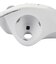 エレコム　マウス トラックボール IST 人工ルビーモデル [IR LED /無線(ワイヤレス) /5ボタン /USB] ホワイト MIT10DRWH