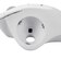 エレコム　マウス トラックボール IST ベアリングモデル [IR LED /無線(ワイヤレス) /5ボタン /USB] ホワイト MIT11DRWH