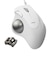 エレコム　マウス トラックボール IST ベアリングモデル [IR LED /有線 /5ボタン /USB] ホワイト MIT11URWH