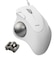 エレコム　マウス トラックボール IST ベアリングモデル [IR LED /有線 /5ボタン /USB] ホワイト MIT11URWH