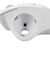 エレコム　マウス トラックボール IST ベアリングモデル [IR LED /有線 /5ボタン /USB] ホワイト MIT11URWH