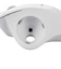 エレコム　マウス トラックボール IST ベアリングモデル [IR LED /有線 /5ボタン /USB] ホワイト MIT11URWH