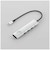 エレコム　Type-Cドッキングステーション 画面オンオフスイッチ付 USB PD対応 USB-A×3 USB-C×2 HDMI(4K60Hz) DSTS060BPSV