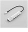 エレコム　Type-Cドッキングステーション 画面オンオフスイッチ付 USB PD対応 USB-A×3 USB-C×2 HDMI(4K60Hz) DSTS060BPSV