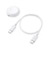 エレコム　充電ケーブル Apple正規認証品 Apple Watch充電器 USB-C 0.3m (AppleWatch Ultra2/SE 第2世代/Series 10/9/8/7等対応) ホワイト MPAAWCDFCQWH