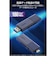 エレコム　USBメモリ 64GB USB3.2 Gen1 USB Type-C / USB-A 両対応 スライド式 高速データ転送 セキュリティソフト使用可 ブルー MFWSAU3064GBU