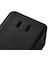 エレコム　電源タップ コンセント ×3 USB-C ×2 USB-A ×1 ポート付き PSE適合 67W PD対応 MacBook WindowsPC iPhone Android スマホ充電対応 ブラック TU093AC2BK