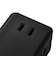 エレコム　電源タップ コンセント ×3 USB-C ×2 USB-A ×1 ポート付き PSE適合 67W PD対応 MacBook WindowsPC iPhone Android スマホ充電対応 ブラック TU093AC2BK