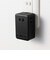 エレコム　電源タップ コンセント ×3 USB-C ×2 USB-A ×1 ポート付き PSE適合 67W PD対応 MacBook WindowsPC iPhone Android スマホ充電対応 ブラック TU093AC2BK