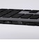 エレコム　フルサイズ ワイヤレスキーボード Bluetooth ＆ 無線2.4GHz両対応 日本語配列 超薄型 充電式 iPad iPhone Mac Windows 対応 パンタグラフ ブラック TKPN10FMPBK