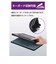 エレコム　Surface Pro 12 インチ ケース スタンド機能 衝撃吸収 キーボード対応 TBMSP25HVCKFBK