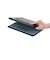 エレコム　Surface Pro 12 インチ ケース スタンド機能 衝撃吸収 キーボード対応 TBMSP25HVCKFBK
