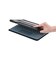 エレコム　Surface Pro 12 インチ ケース スタンド機能 衝撃吸収 キーボード対応 TBMSP25HVCKFBK