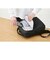 エレコム　リュック 13L 衝撃吸収 14インチPC対応 出張 通勤 小物整理ポケット付 撥水 バックパック ZEROSHOCK ZSBBP01P14BK