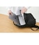 エレコム　リュック 13L 衝撃吸収 14インチPC対応 出張 通勤 小物整理ポケット付 撥水 バックパック ZEROSHOCK ZSBBP01P14BK