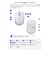 エレコム　マウス/Precisionist/無線2.4GHz/Bluetooth/マルチペアリング/充電式/Mサイズ/静音/チルトホイール付/ホワイト MPN10MBMSWH