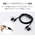 エレコム　データ移行ケーブル USBリンクケーブル 1.5m Win11/10/Mac対応 USB3.0/5Gbps 高速転送 ドラッグ＆ドロップ インストール不要 キーボード・マウス共有 Type-C変換付 UCTV8BK