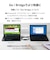 エレコム　データ移行ケーブル USBリンクケーブル 1.5m Win11/10/Mac対応 USB3.0/5Gbps 高速転送 ドラッグ＆ドロップ インストール不要 キーボード・マウス共有 Type-C変換付 UCTV8BK