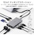 エレコム　ドッキングステーション 10-in-1 USB-C ハブ PD 100W HDMI 4K/30Hz VGA 1080p USB-A×3 LAN SD/microSD アルミ筐体 シルバー DST101BPSV