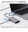エレコム　ドッキングステーション 10-in-1 USB-C ハブ PD 100W HDMI 4K/30Hz VGA 1080p USB-A×3 LAN SD/microSD アルミ筐体 シルバー DST101BPSV