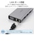 エレコム　ドッキングステーション 10-in-1 USB-C ハブ PD 100W HDMI 4K/30Hz VGA 1080p USB-A×3 LAN SD/microSD アルミ筐体 シルバー DST101BPSV