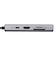 エレコム　ドッキングステーション 10-in-1 USB-C ハブ PD 100W HDMI 4K/30Hz VGA 1080p USB-A×3 LAN SD/microSD アルミ筐体 シルバー DST101BPSV