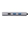 エレコム　ドッキングステーション 10-in-1 USB-C ハブ PD 100W HDMI 4K/30Hz VGA 1080p USB-A×3 LAN SD/microSD アルミ筐体 シルバー DST101BPSV