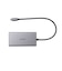 エレコム　ドッキングステーション 10-in-1 USB-C ハブ PD 100W HDMI 4K/30Hz VGA 1080p USB-A×3 LAN SD/microSD アルミ筐体 シルバー DST101BPSV