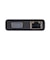 エレコム　ドッキングステーション 10-in-1 USB-C ハブ PD 100W HDMI 4K/30Hz VGA 1080p USB-A×3 LAN SD/microSD アルミ筐体 シルバー DST101BPSV