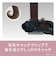 パナソニック　コンパクトブラシアイロン 2Way 26mm 170℃ 海外対応 交流(コード)式 ブラック EHHV42K